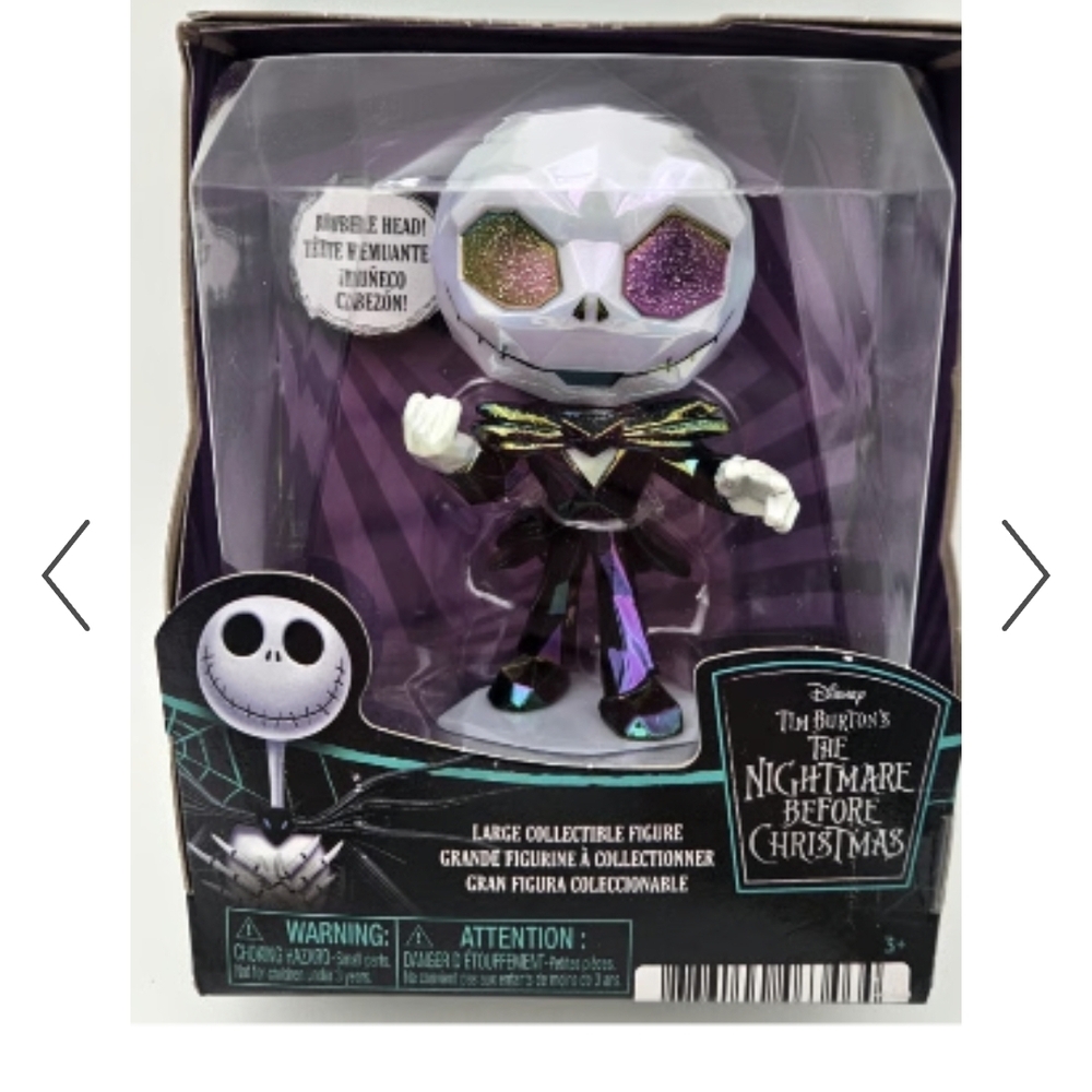 2025 Disney Jack Skellington Bobblehead Figure Nightmare Before Christmas